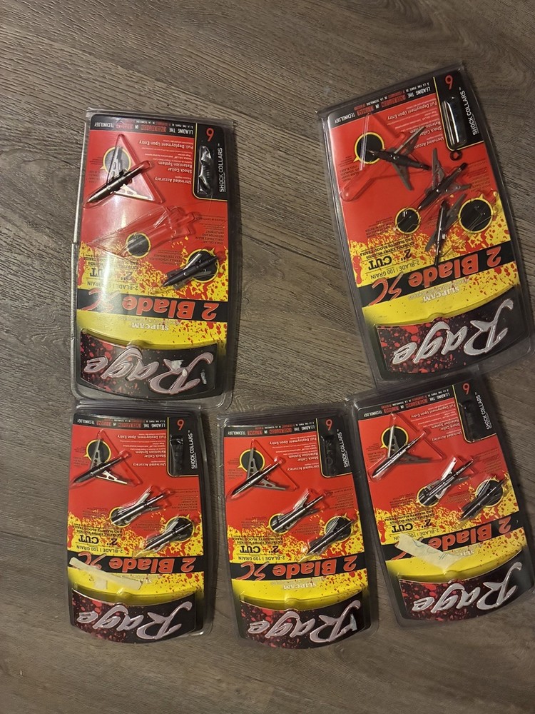 Rage 2 Blade Sc *all 5 Packs*