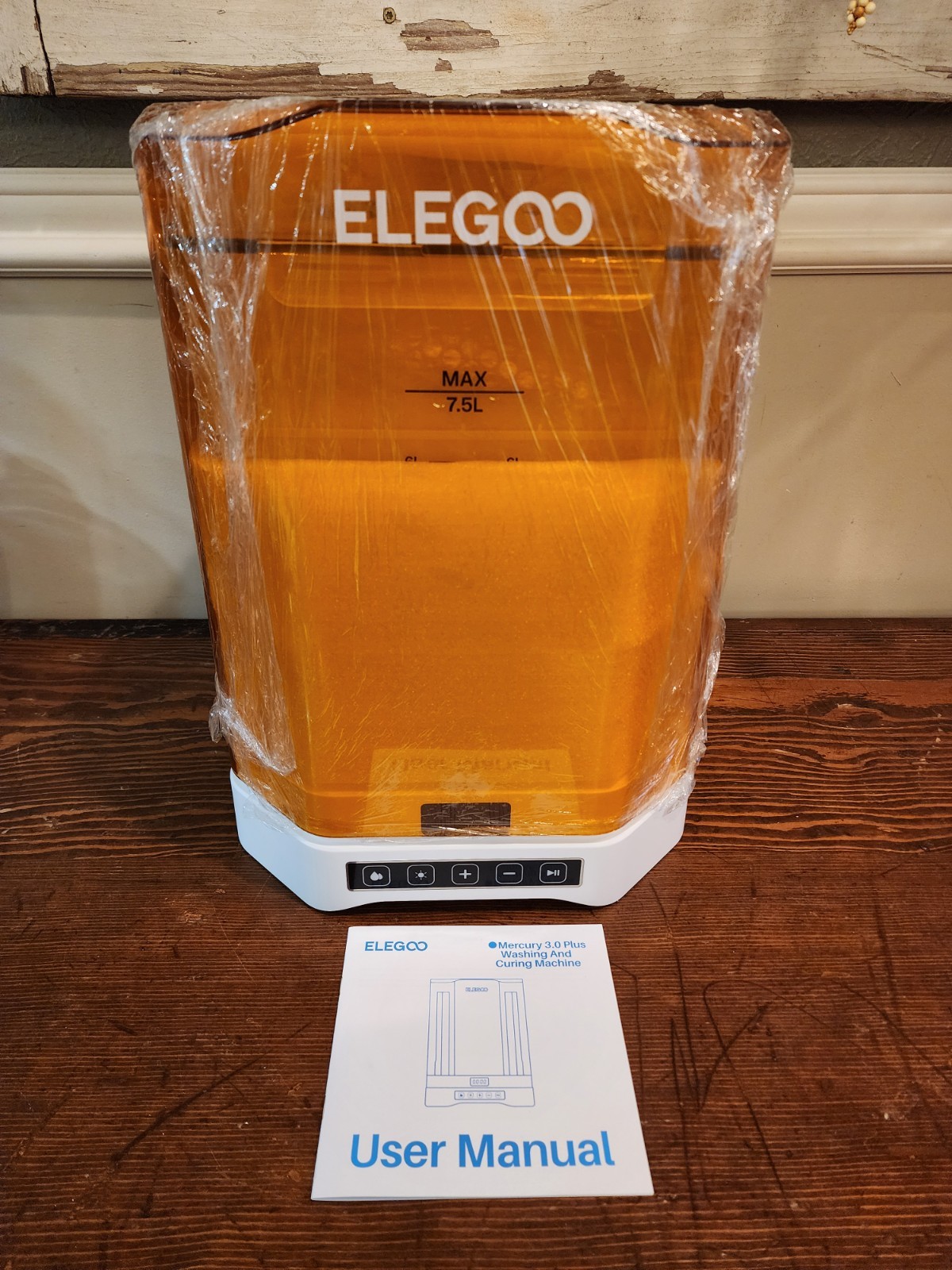 ELEGOO Mercury Plus Washing and Curing Machine New
