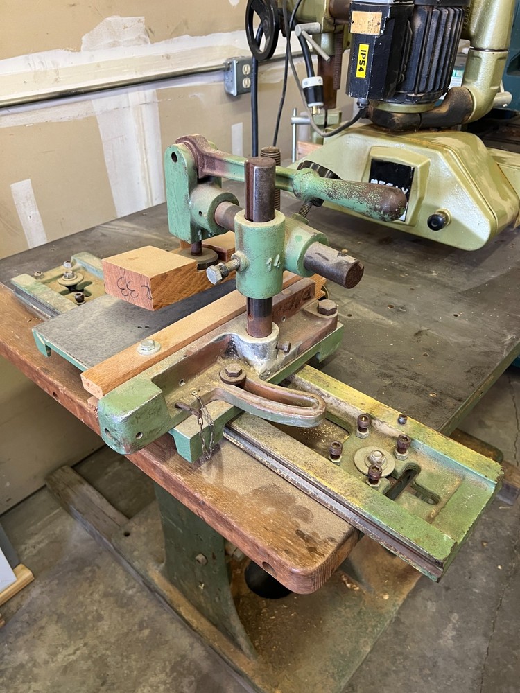 BAXTER D WHITNEY 134 DOUBLE SPINDLE SHAPER