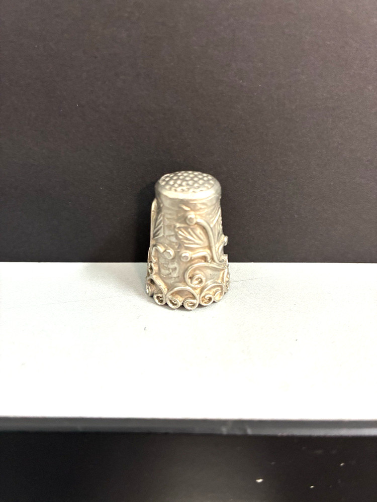 Vintage Silver Thimble