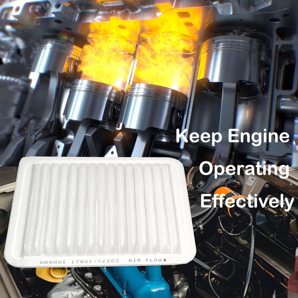 Engine Filter Cabin Filter Camry Venza 17801-YZZ02