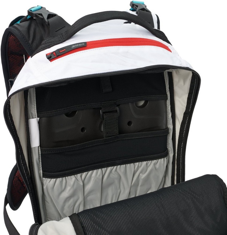 USWE Pow 16L Winter Protector Backpack Cool White
