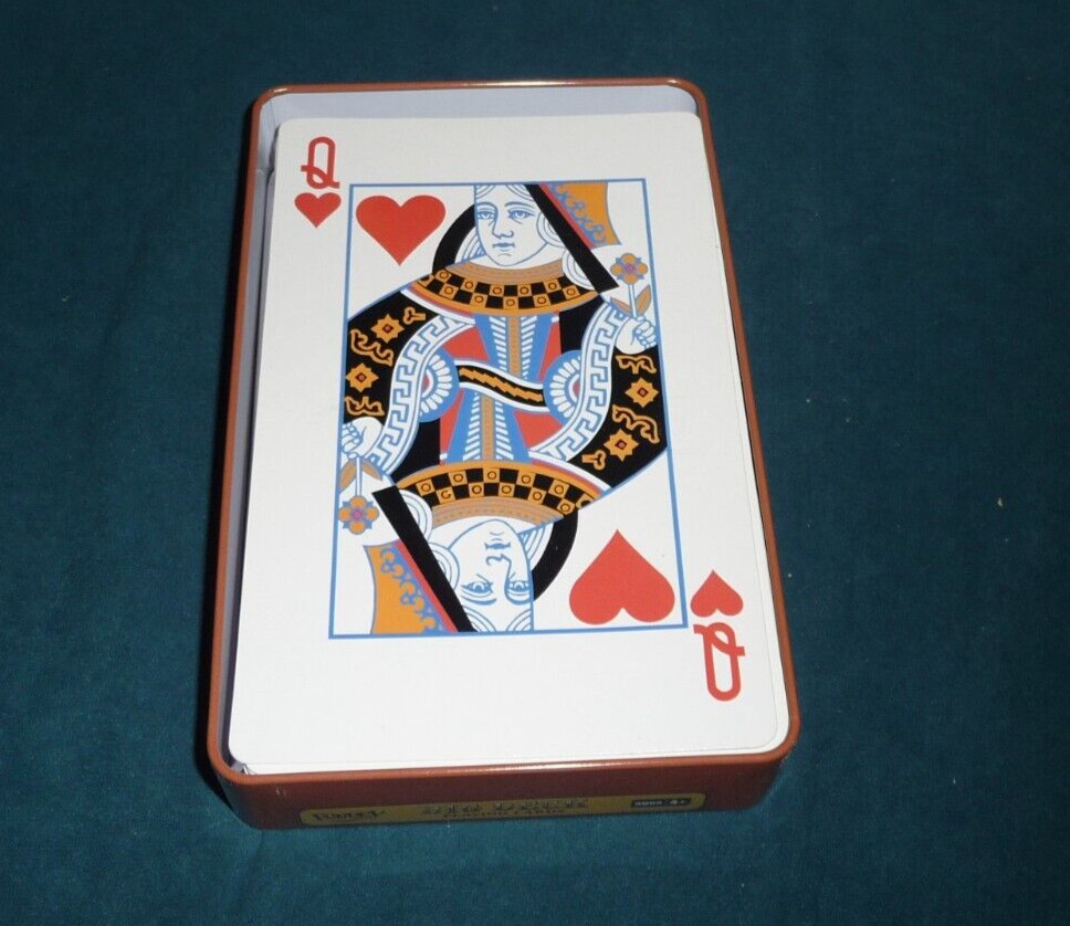 FUNDEX Big Deck Playing Cards - 2005 Country Classics Edition