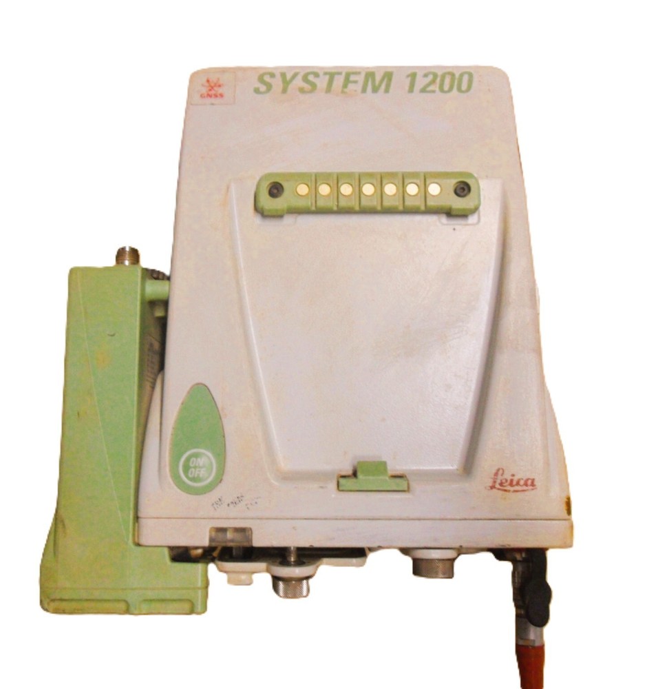 LEICA GX1230 Dual Frequency Receiver Bundle