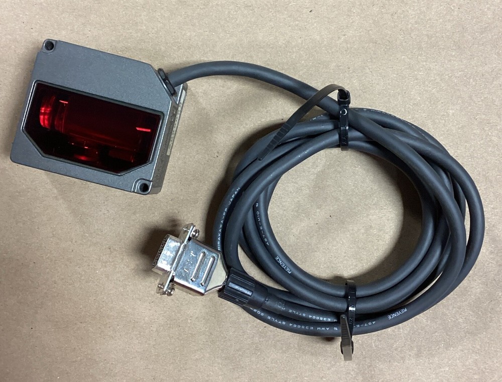 Keyence Laser Barcode Reader BL-741