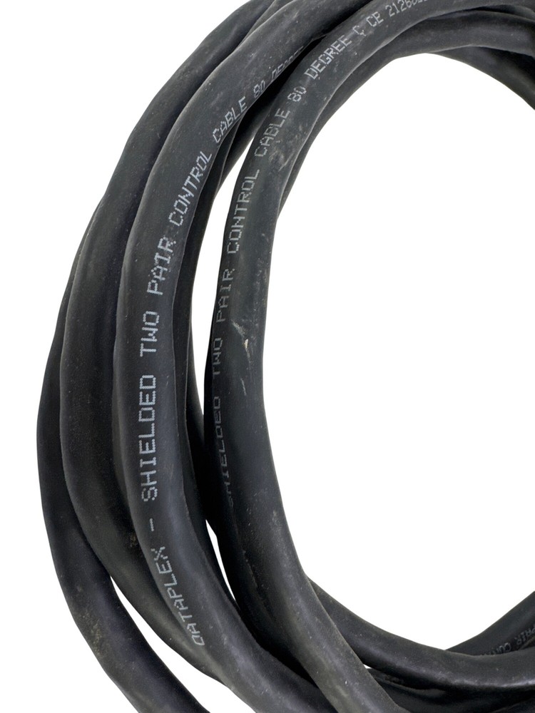 Neutrik Dataplex 5-pin 15ft Shielded Two Pair Control Cable