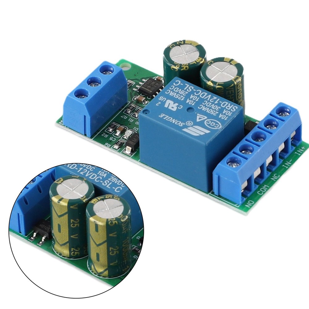 1 Pcs DC 12V AC 9V Level Controller Sensor Module Switch Control Relay Board