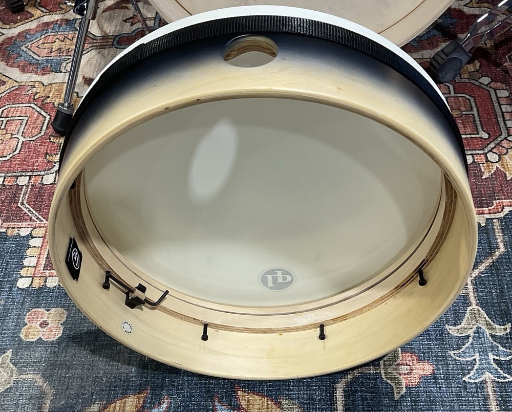 LP Tunable Tar Frame Drum, 14" x 4"
