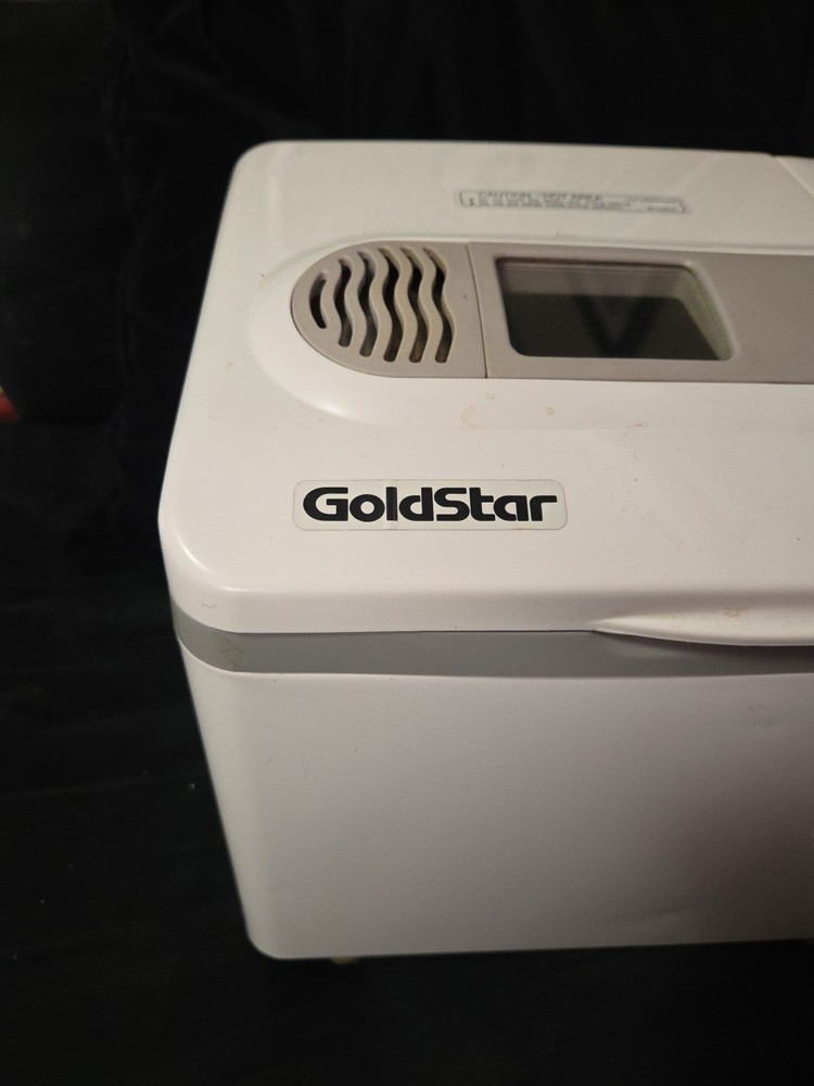Gold star Breadmaker HB-020E Tested Works
