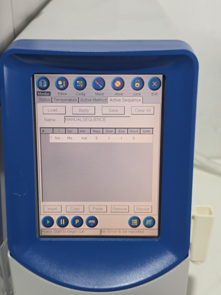 O-I Analytical Eclipse model 4660 Purge and Trap Sample Concentrator