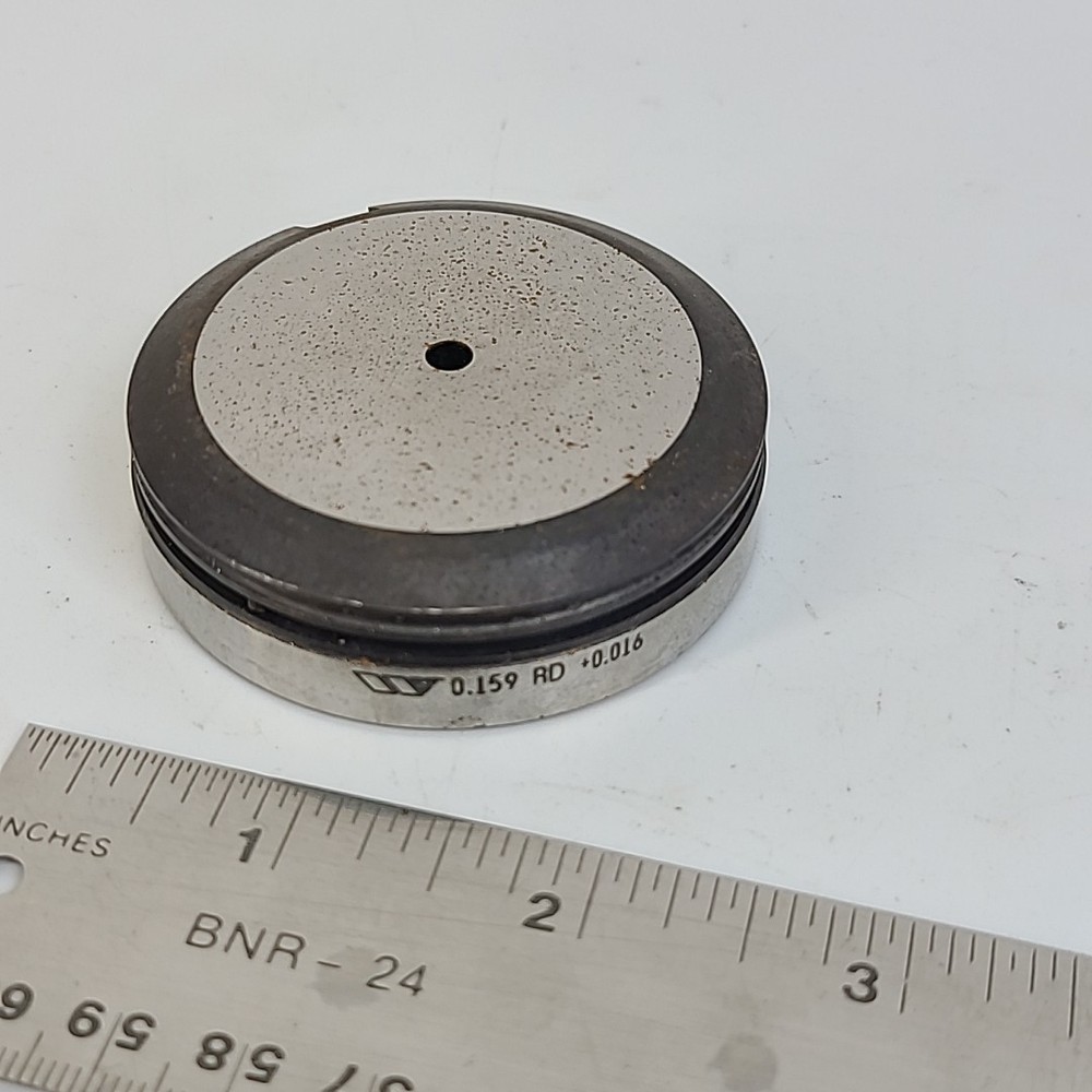 Wilson .159 + .016 Round Punch Press Die