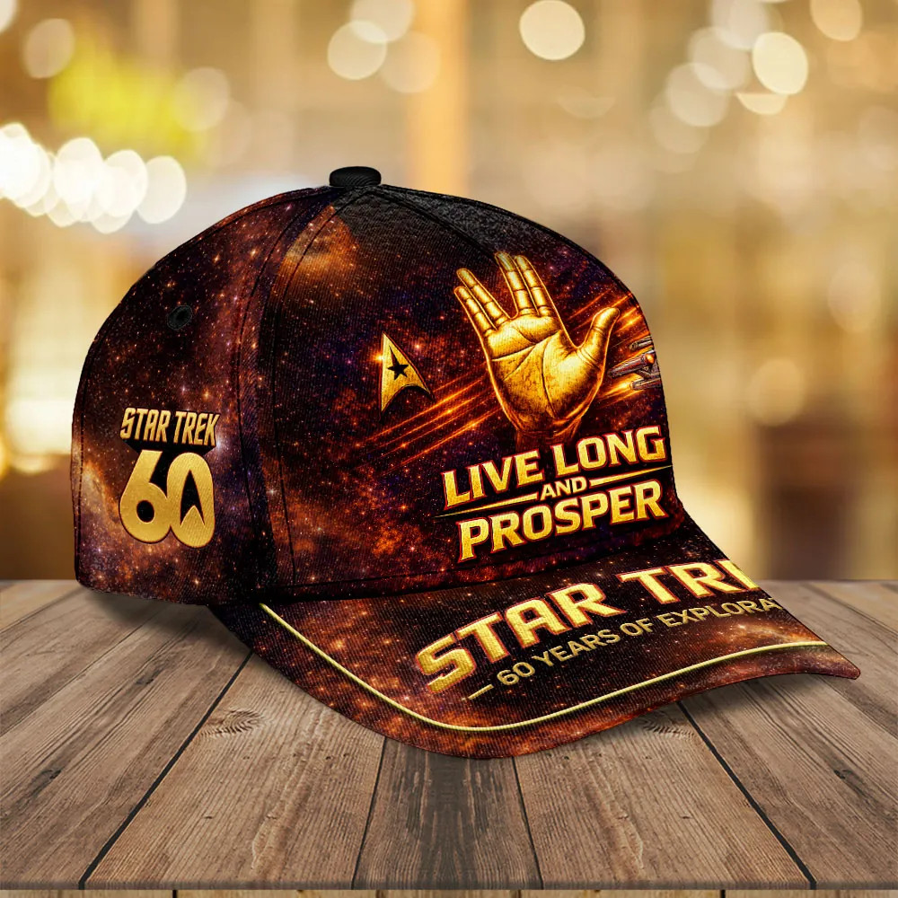 Star Trek 60th Anniversary Classic Cap