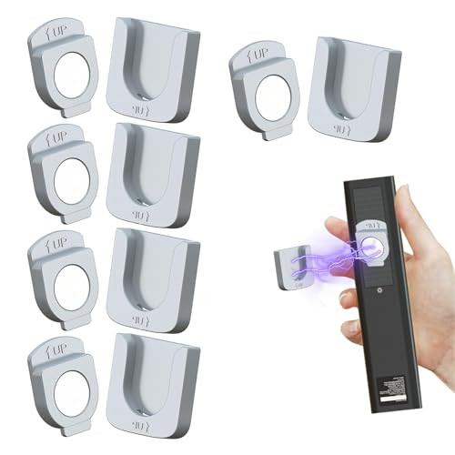 Magnetic Remote Control Holder Wall Mount, 5 Pcs Upgrade Remote Control