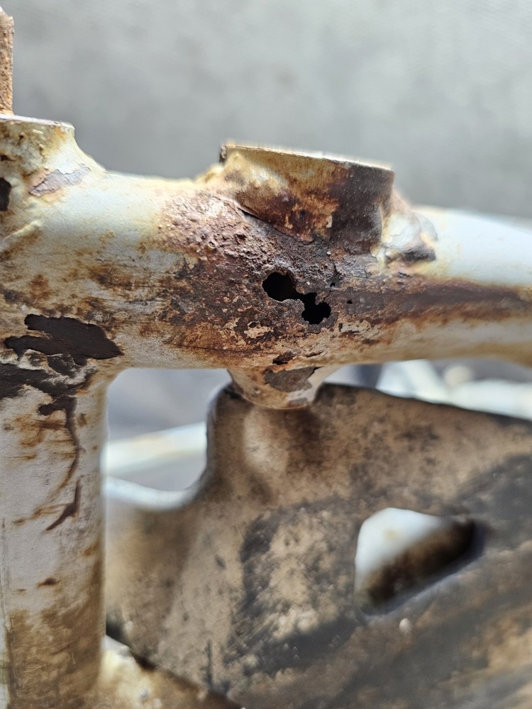 2005 Honda Trx 400EX Frame Sub Frame Chassis