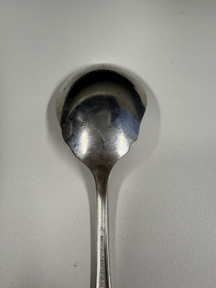 Antique Brooklawn Silver Plate Spoon