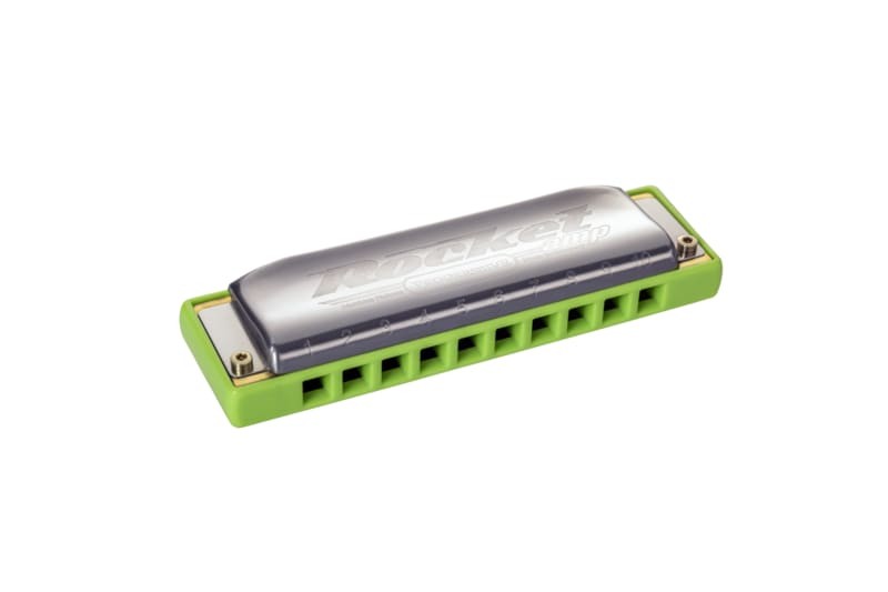 Hohner Rocket Amp Harmonica - G Major -NEW