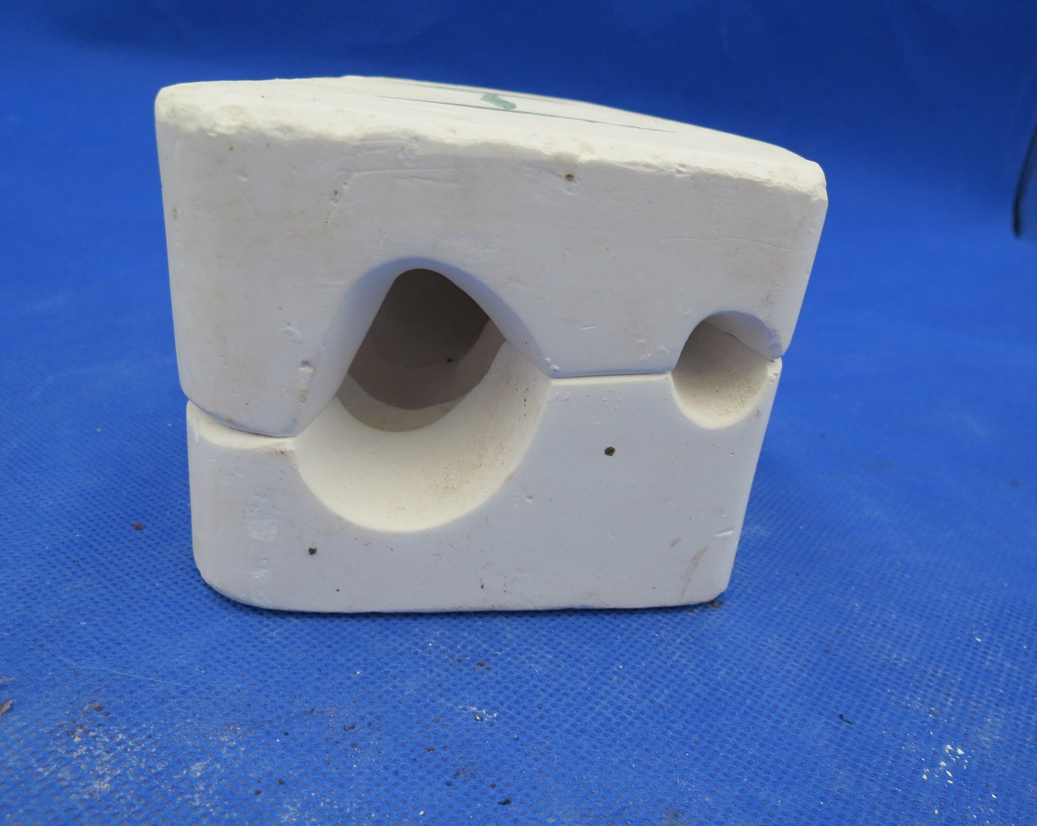 Hershey Vintage Woman on Knees Small Slip Mold H 396 A Part of Set?