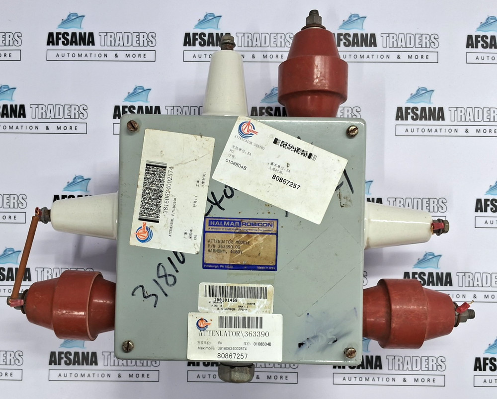 HALMAR | ROBICON | 363390.00 | HARMONY | 4160V | ATTENUATOR MODULE