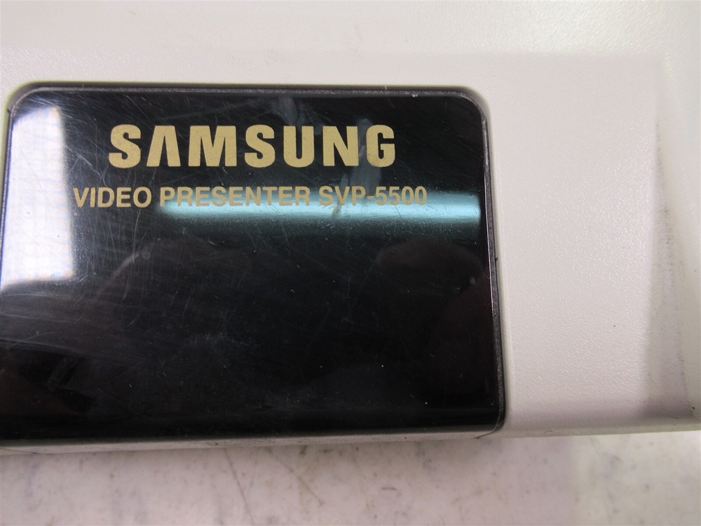 Samsung SVP-5500 Video Presenter Document Camera Classroom Overhead Unit