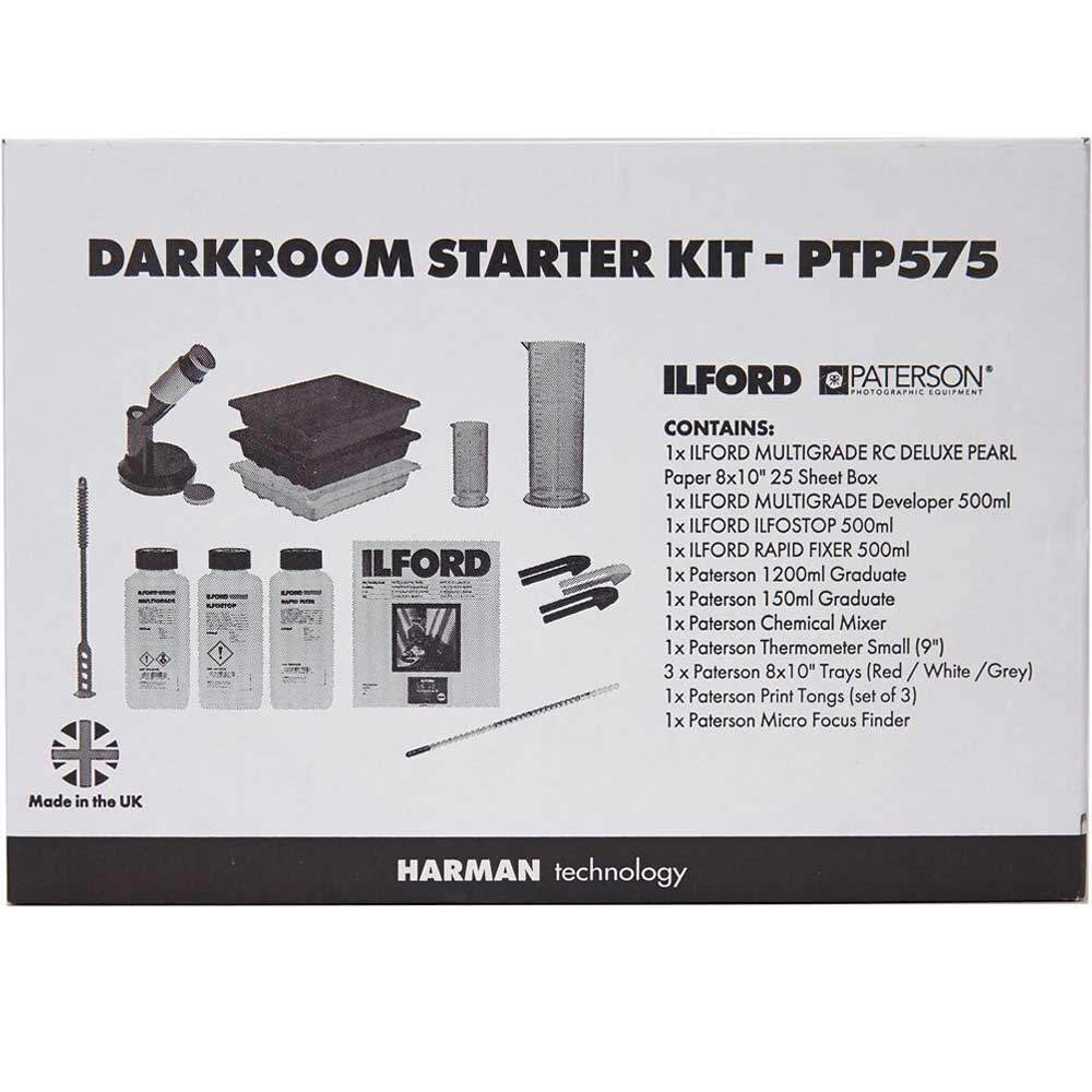Ilford/Paterson Darkroom Starter Kit