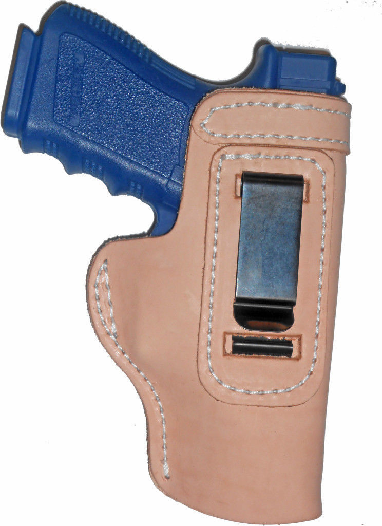 Leather Gun Holster Inside The Waistband (IWB) - The Holster Store