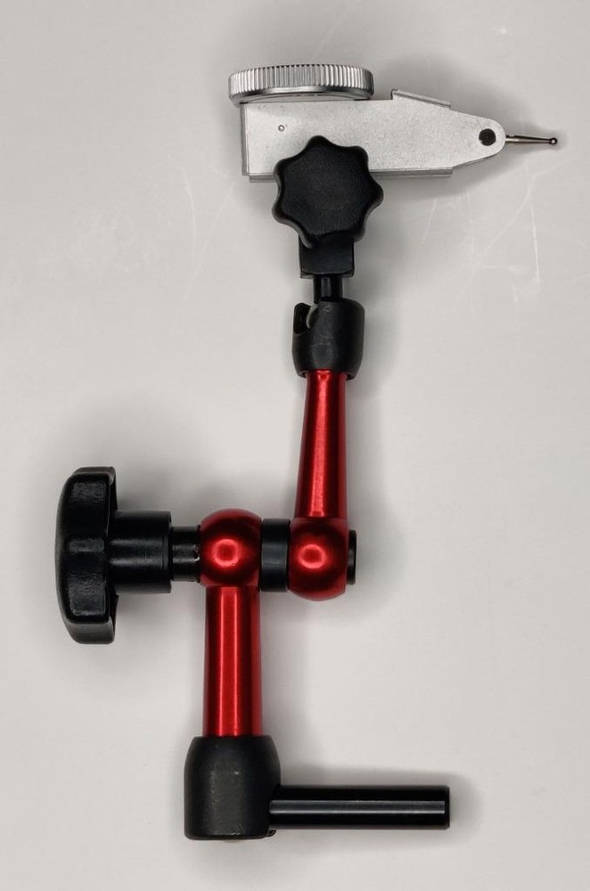 Universal Lock Clamp Holder for 0.0005" Dial Test Indicator