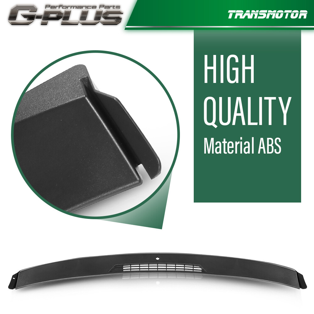 Fit For 2006-2016 Chevy Impala Upper Dash Panel Trim Defrost w/ Sensor Hole