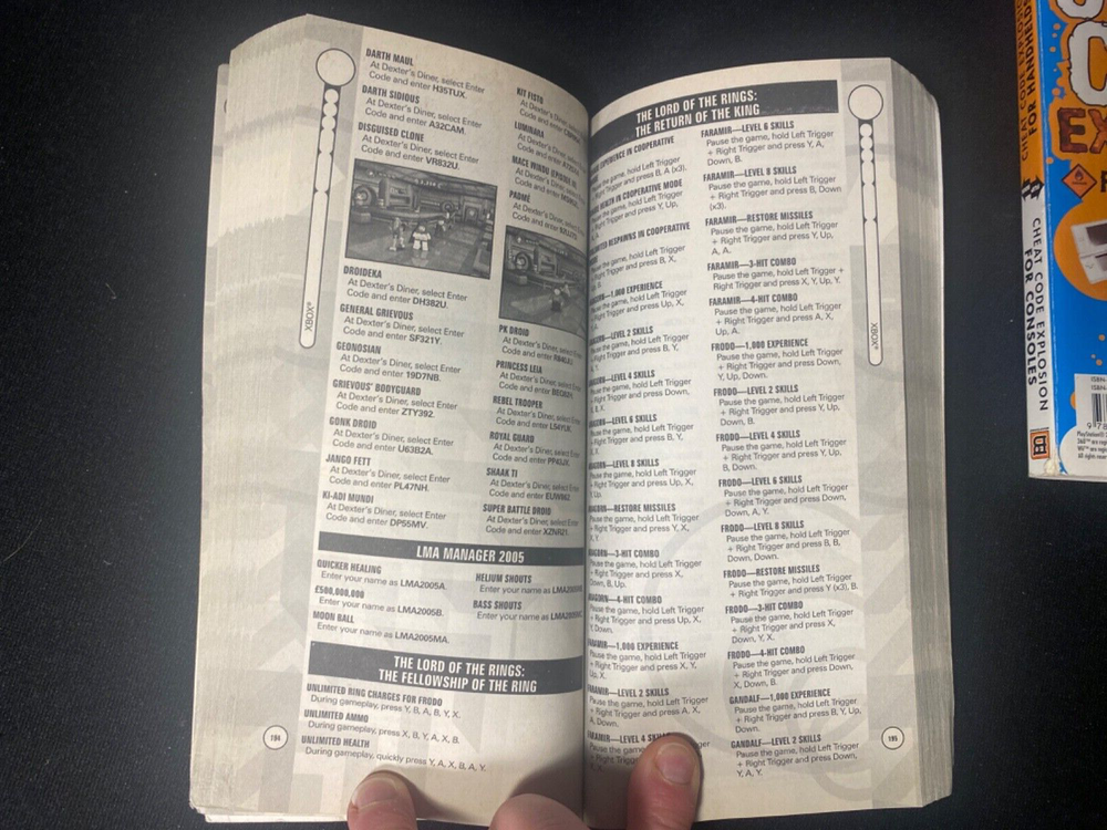 2006 Prima Codes & Cheats & 2 Brandygames Secret Codes & Cheat Code Explosion