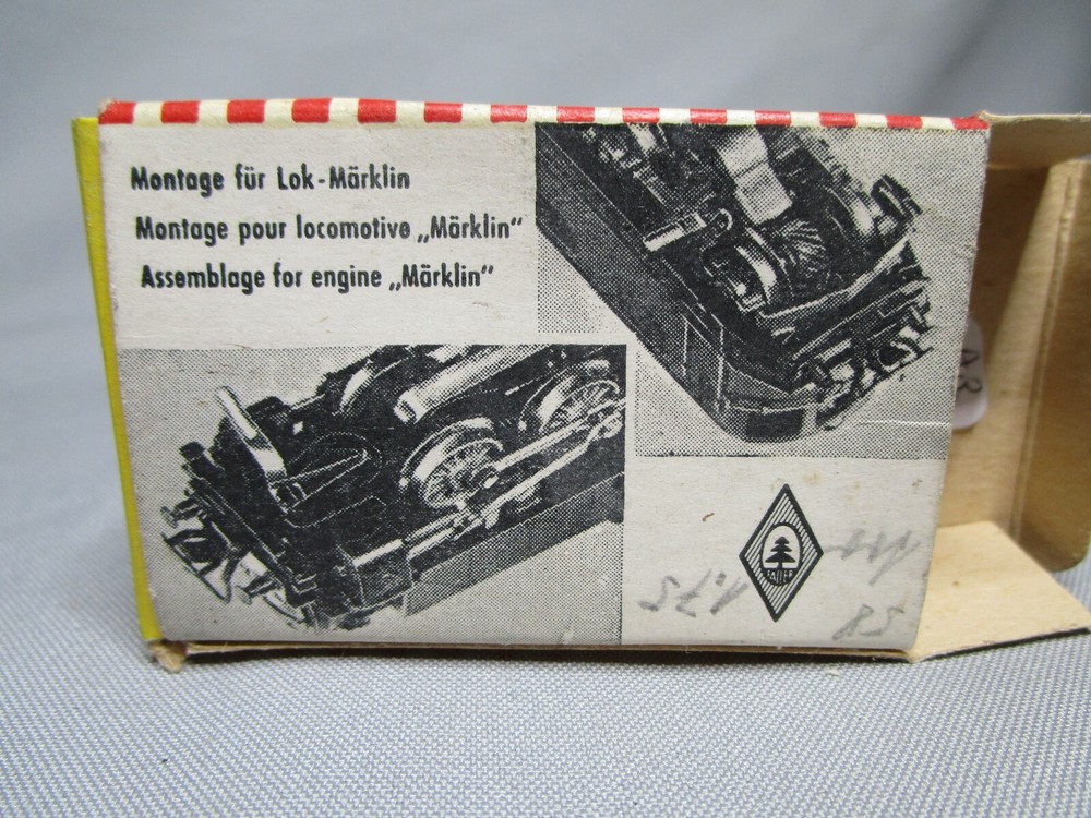 AR069 FALLER Ho AUTOMATIC CONTACT SET Ref 641 GOOD CONDITION