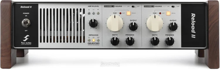 Two Notes Reload II Load Box and Attenuator