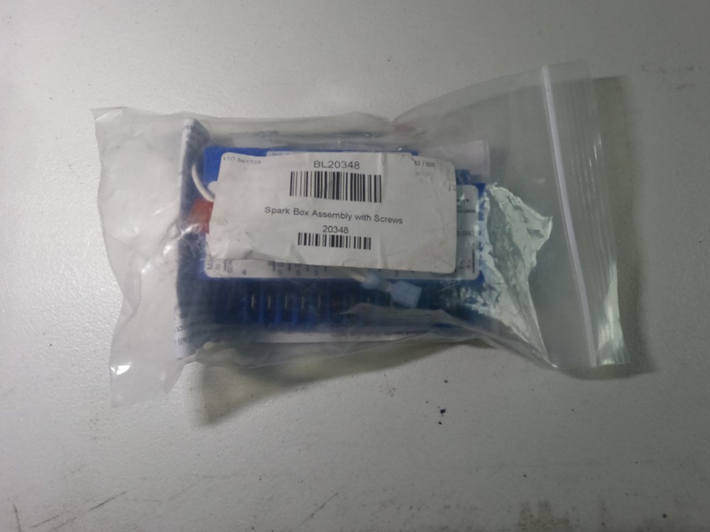 Blodgett 20348 Spark Box Assembly Replacement w/ Hardware.