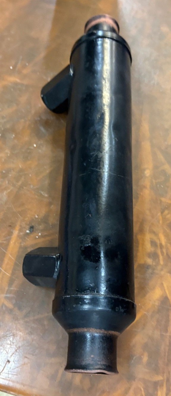 MERCRUISER TRANSMISSION OIL COOLER 807996-T 12" LONG 1 1/4 HOSE