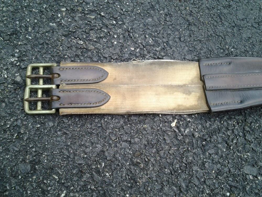 HuntGirth 44"split-end, brown,Contour