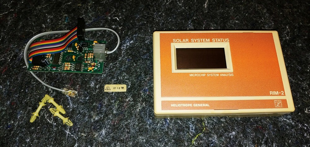 Heliotrope General RIM-2 Solar Controller Remote Instrument Module NEW