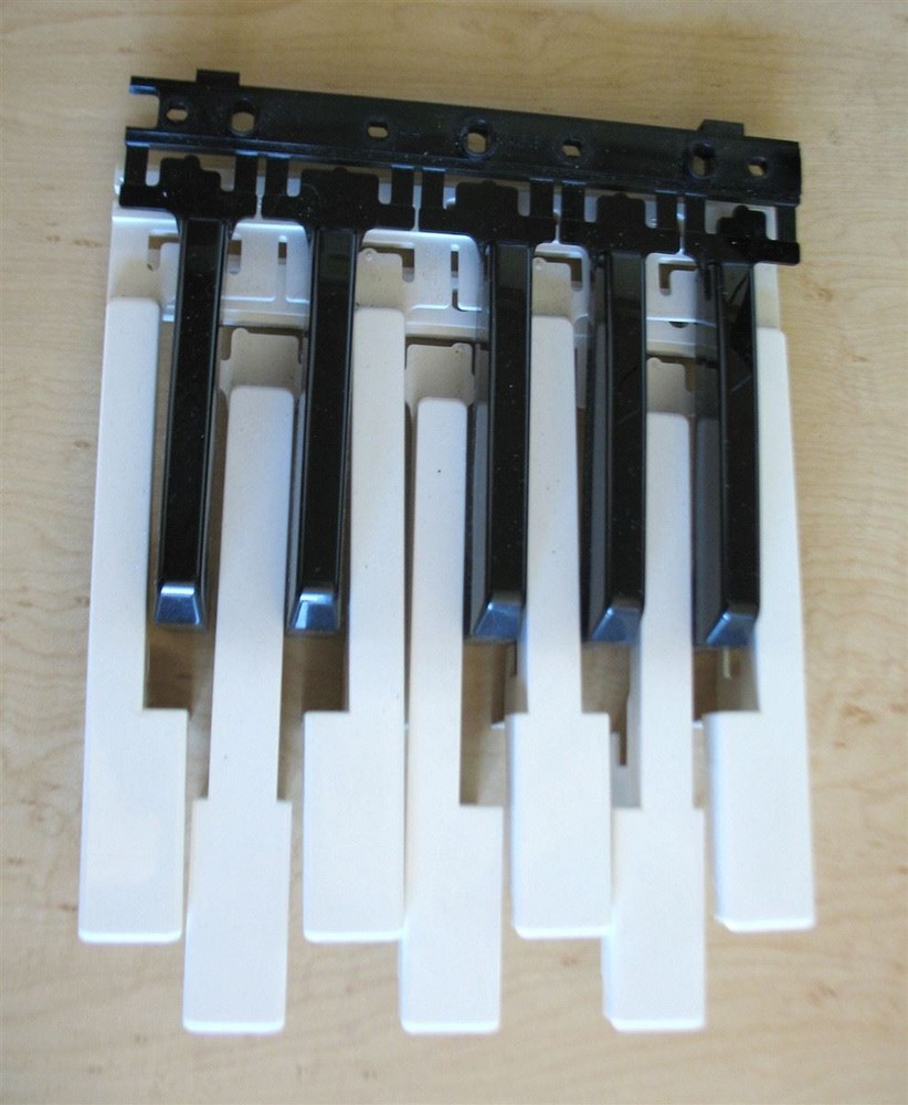 Yamaha Tyros, MOX, MOXF and MODX Replacement Keys (Used)