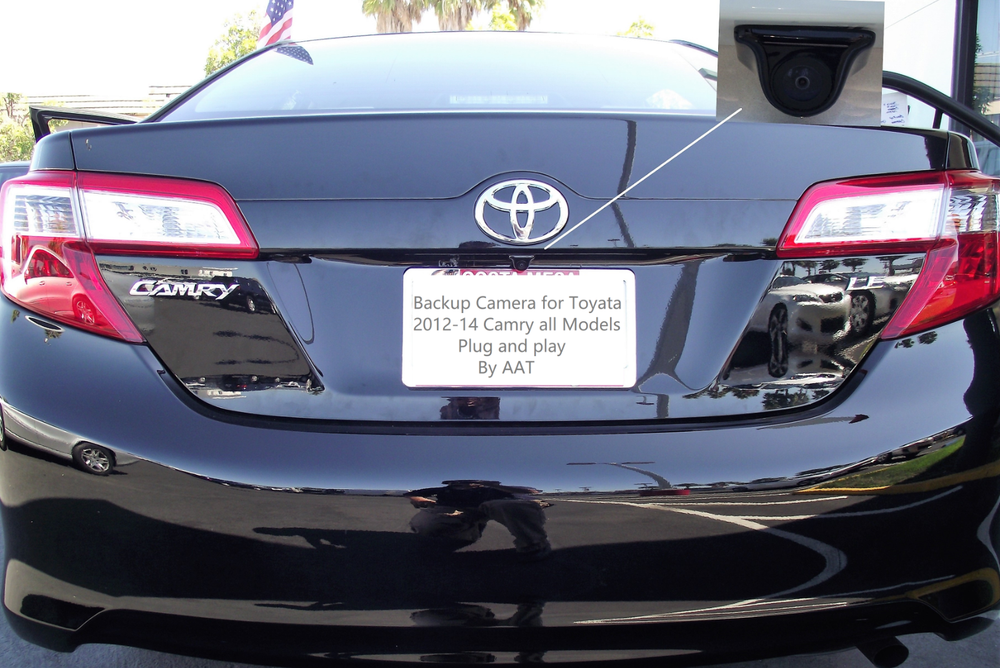 For Toyota Camry 2012 2013 2014 backup camera