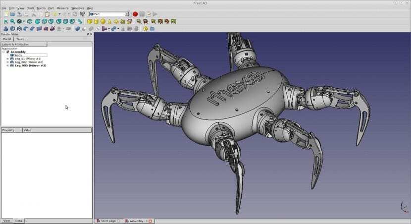 FreeCAD Professional 2D 3D Parametric Graphic Modeling Software-DWG-for Windows