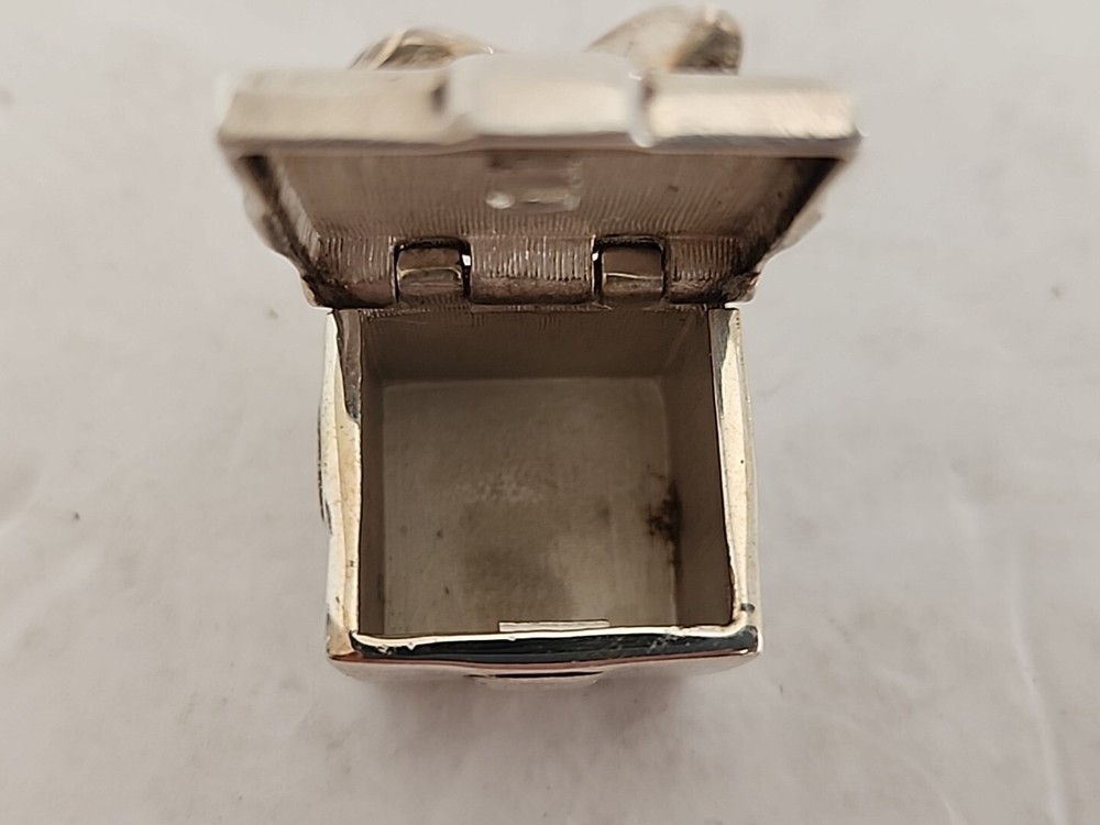Tiffany and Co. Sterling Silver Pill Box