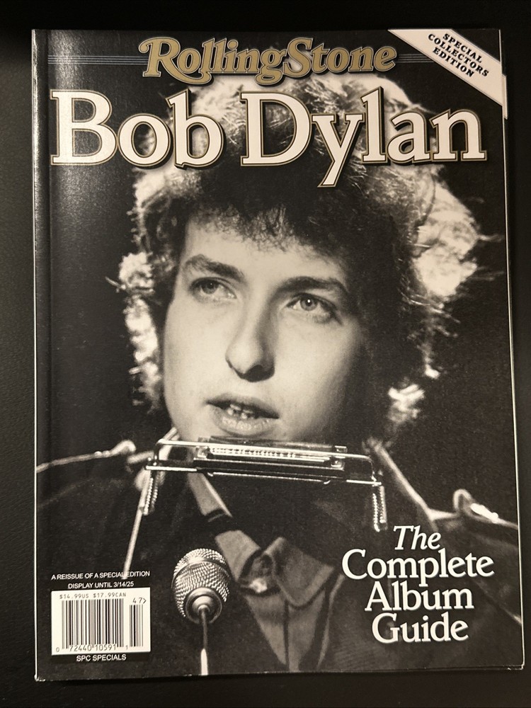 Rolling Stone Magazine Bob Dylan Complete Album Guide 2025