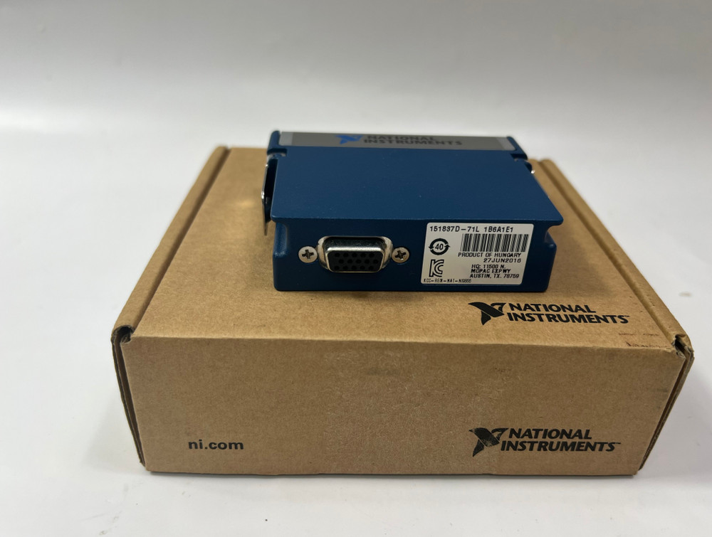 NI 9866 LIN controller