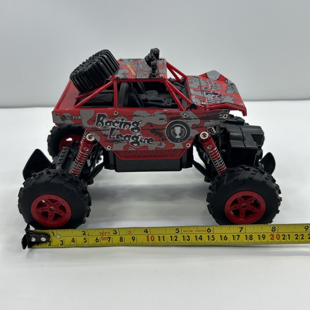 RC 1:20 King Turned Off-Road Climb - Red
