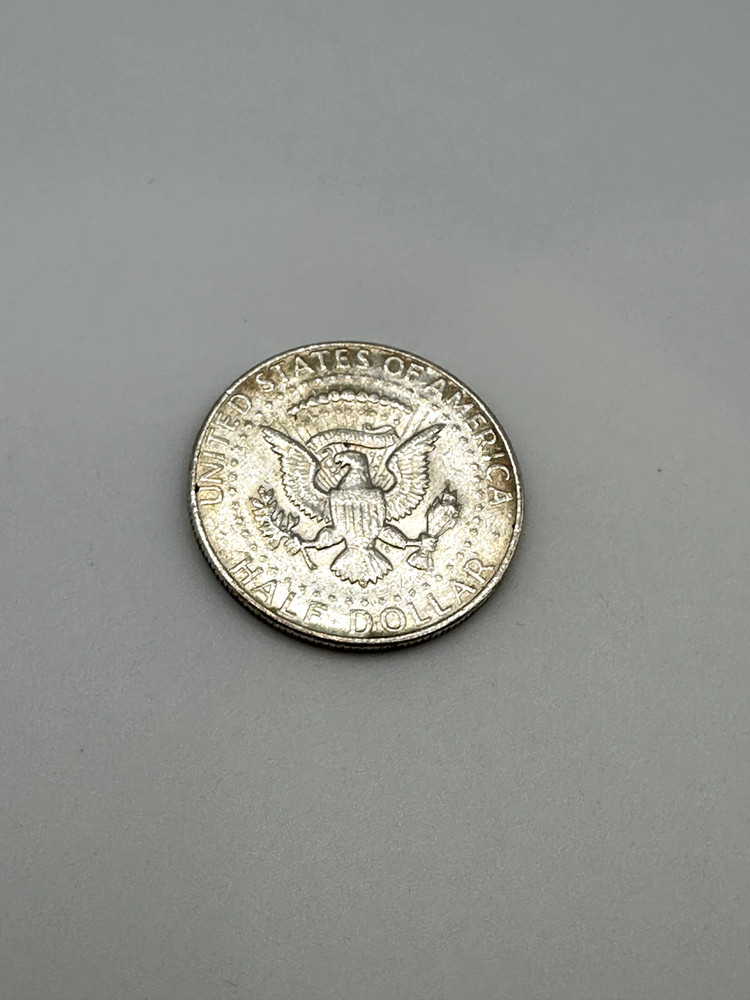 1968-D 50C Kennedy Half Dollar Silver