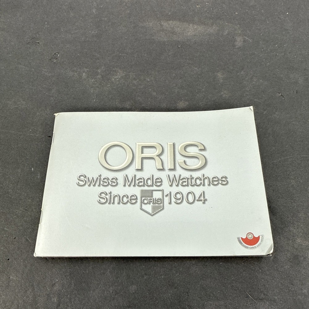 ORIS Catalog - Watch Collection 2003