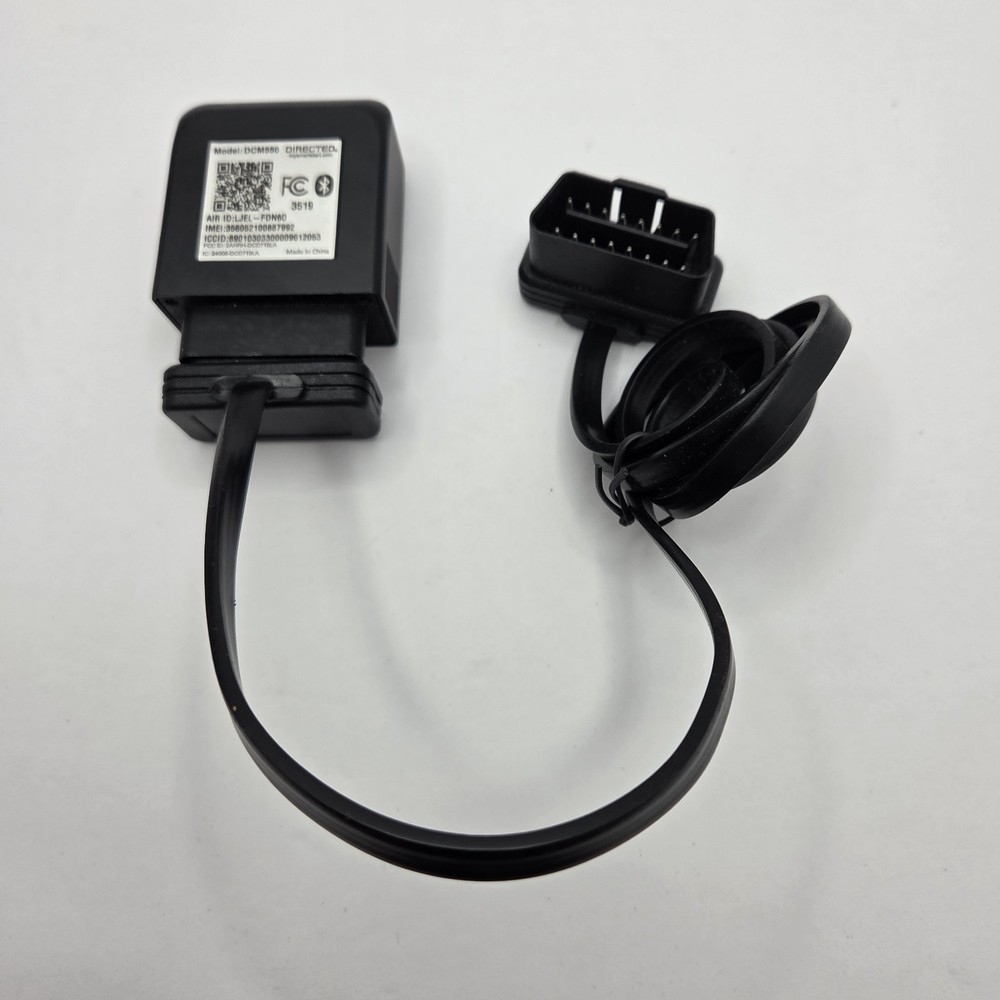 Directed Connect DCM550 SmartStart GPS Bluetooth Telematics Module OBD