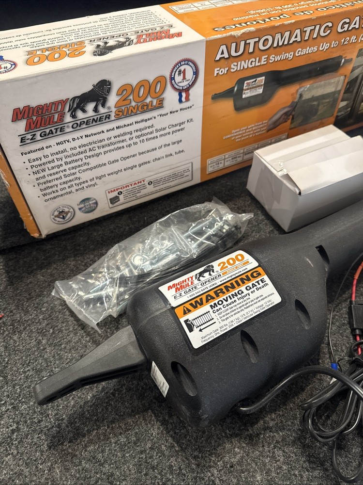 Mighty Mule E-Z Gate Opener 200