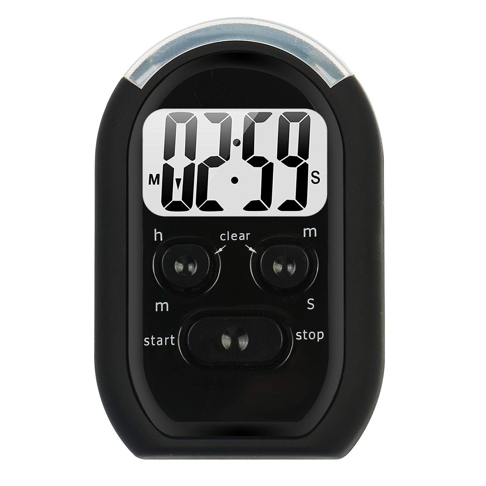 3 in 1 Kitchen Timer with Vibration, Flasher and Beeper for Cooking, Baking, ...