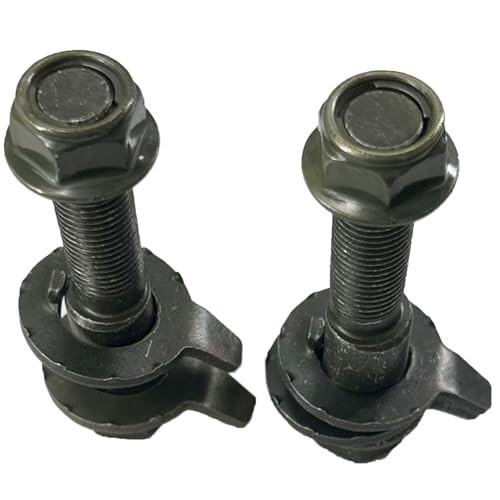 2pcs 16mm Adjustable Camber Correction Alignment Kit Fit Front Wheels Cam