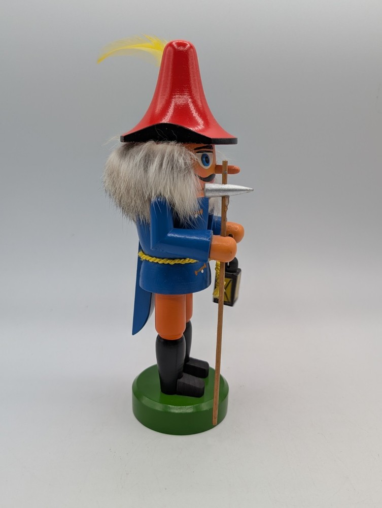 Vintage VEB Hodrewa Rothenthal German Nutcracker Lantern Germany