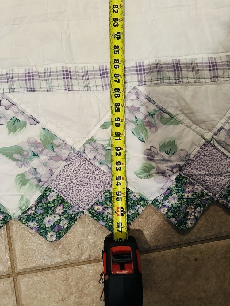 Cutters Handmade quilt.