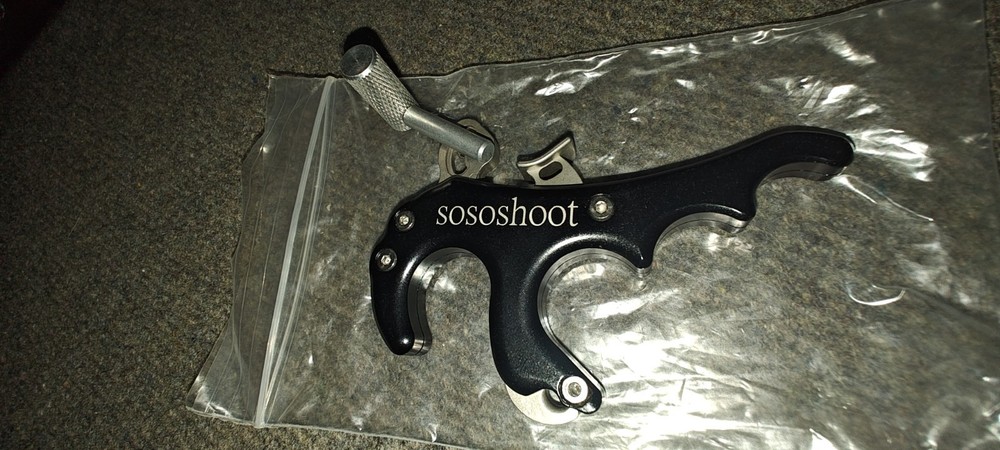 Sososhoot Bow Release Trigger